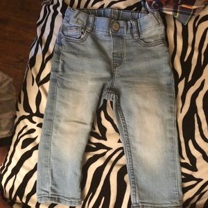 Infant jeans size 9-12m
